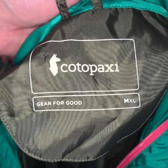 Cotopaxi Teca Technical Windbreaker Full Zip Colour Block - Picture 8 of 14